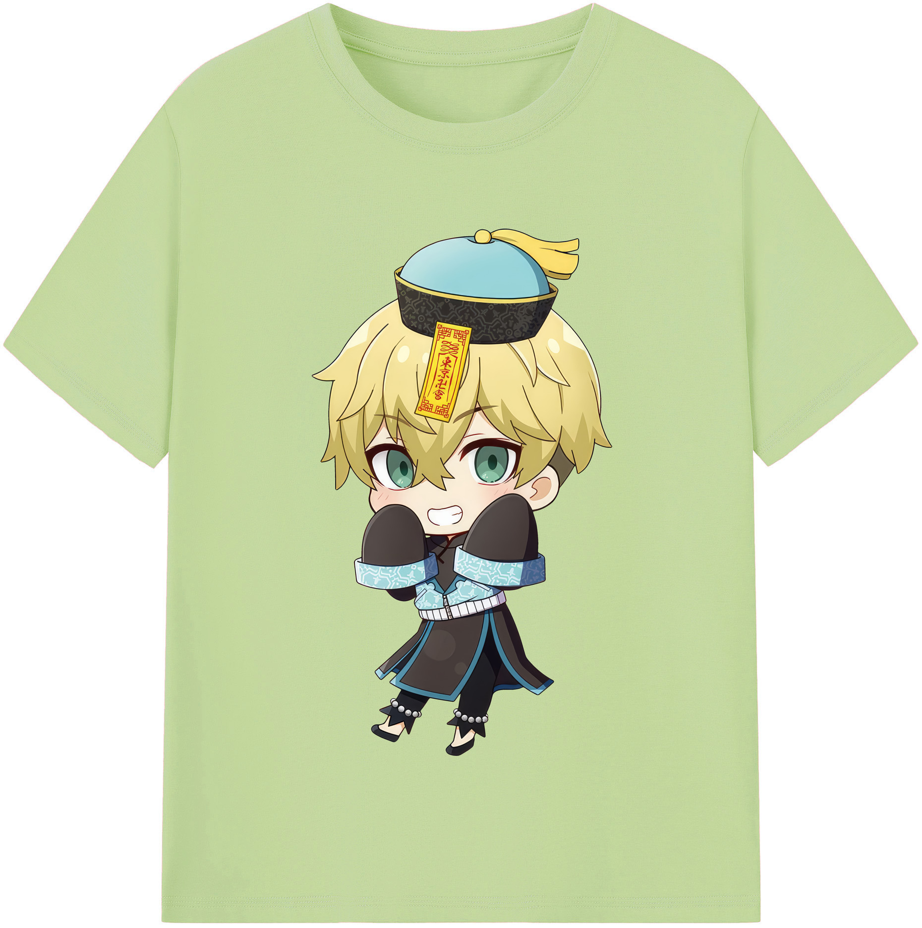 （画像用） 東京リベンジャーズ Tokyo Revengers 綿100％半袖Tシャツ（フロントプリント）